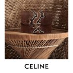 CELINE 蟒蛇皮 Triomphe & Cabas 篮子包，VW 綠色袖珍 Yasmine 手袋，Coach 剪羊毛 Tabby Bag，Miu Miu 藍色翻蓋手袋，Burberry 銀色 TB Bag & 純白徽標印花雙肩包