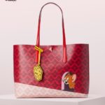 新包 | Kate Spade × Tom & Jerry 鼠年限定系列手袋上架：在包包上躲貓貓的 Jerry