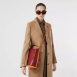 新包 | Burberry 上架 Peggy 系列水桶包：撞色邊緣設計