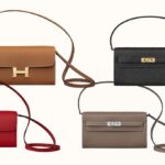 新包 | Hermès 推出 Constance 和 Kelly WOC 包款：首次推出 WOC 包型