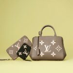 新包 | Louis Vuitton 上市雙色 Monogram Empreinte 系列手袋：印染與壓紋工藝