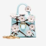 IN-BAG | Delvaux 发布日本限定款 Les Miniatures 包挂：樱花、歌舞伎、寿司