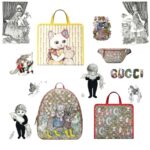 新包 | Gucci x Yuko Higuchi 日本插畫師合作系列童包預售：樋口裕子的童話王國