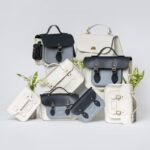 新包 | Cambridge Satchel 上架新配色劍橋包：Lily White