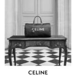 CELINE Voyage Triomphe 帆布手袋