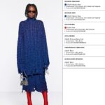 新包 | Balenciaga 发布2021早春度假系列 Lookbook：機車包變身，迷你沙漏包