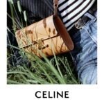 CELINE Triomphe 小牛皮肩背包