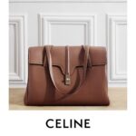 一周新包 | CELINE 16 Soft Bag，LOEWE 鯨魚&海豚造型配飾，Coach Lora 水桶包 & Originals 斜挎包，AMQ 標誌紋理晚裝包，Moschino 寶石裝飾手拎包