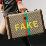 新包 | Gucci 上架2020秋冬男士新包：FAKE/NOT 印花