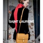 新包 | Saint Laurent 上架冬季新包：Tuc 手袋回歸，全新 Elise 鏈條包登場，漆皮和麂皮材質