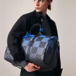 新包 | Louis Vuitton 上架男士 Damier Graphite Giant 系列手袋：幻彩色棋盤格