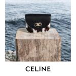 一周新包 | CELINE 奶牛鬃毛 Besace Triomphe 肩背包，FENDI 小惡魔雙肩包，Goyard 法斗插畫 Villette 托特包，Coach 皮革編織籃子包，Balenciaga Neo Classic 機車包