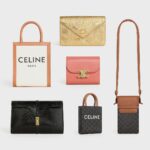 IN-BAG | CELINE 上架一組小皮具：荔枝粉色、16 手包、迷你 Cabas 手袋