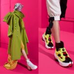 一周新鞋 | Maison Margiela X Reebok 聯名分趾鞋，Prada 麂皮編織平底涼鞋，Miu Miu 緞面人字涼鞋，Jimmy Choo 蛇皮紋 ALEILI 坡跟涼鞋，AMQ Tread Slick 厚底帆布鞋