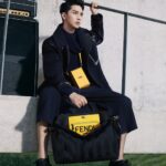 新包 | FENDI 2020秋冬男士新包上架：經典 Pequin 條紋，黄色點綴