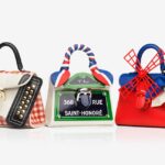 IN-BAG | Delvaux 上架「Cocorico」系列包挂：法國康康舞、手風琴、聖奧諾雷大街